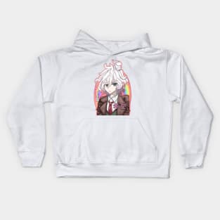 Nagito Komaeda Danganronpa: By Kibo-Kibo Kids Hoodie